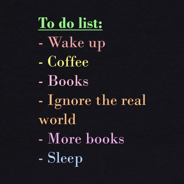 To Do List - Pastel by Carol Oliveira
